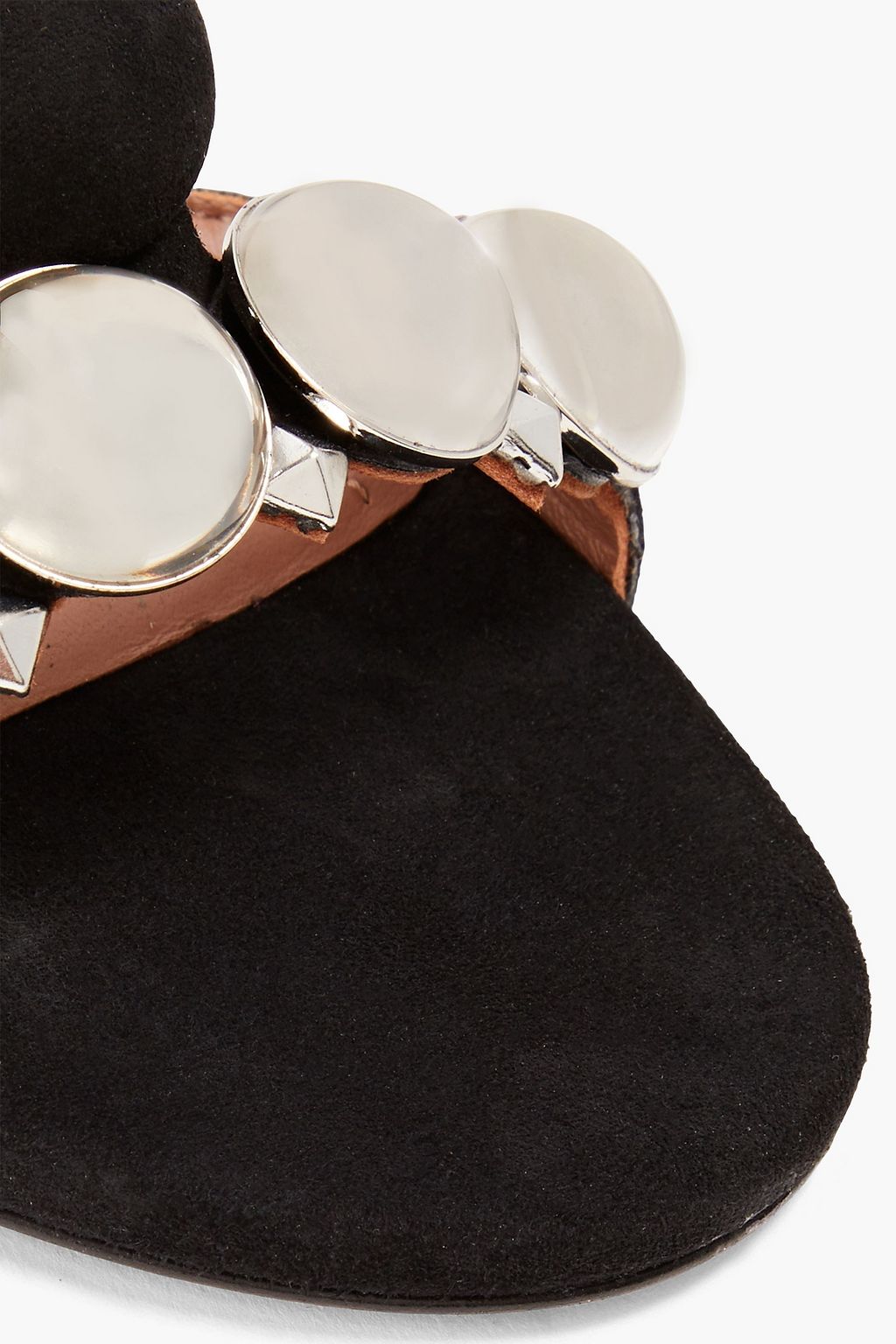 ALAÏA La Bombe スエード サンダル