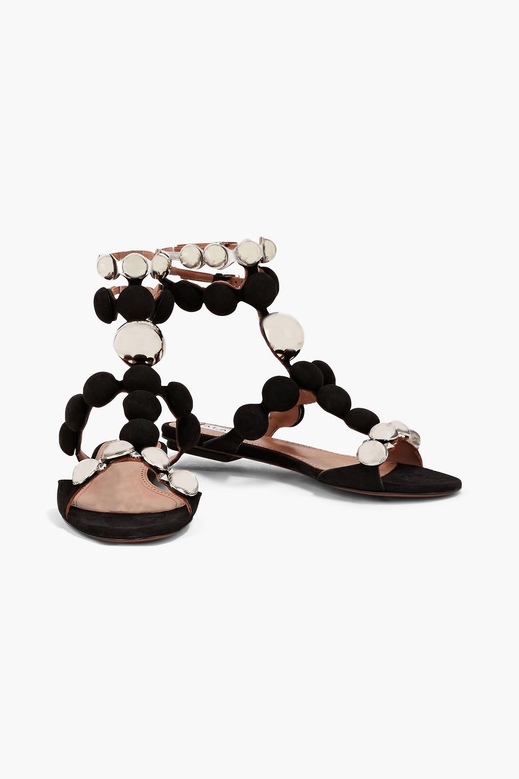 ALAÏA La Bombe スエード サンダル