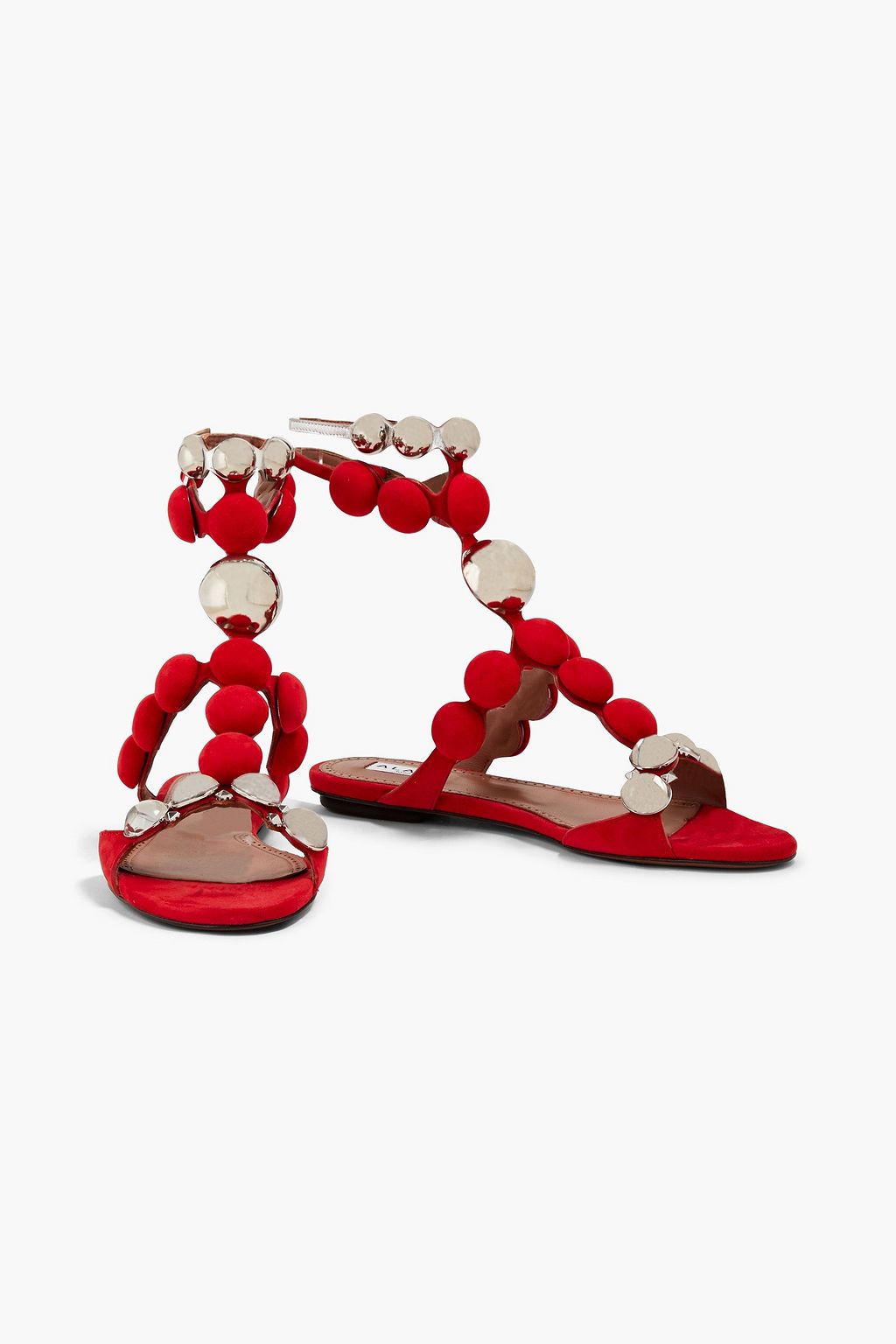 ALAÏA La Bombe スエード サンダル
