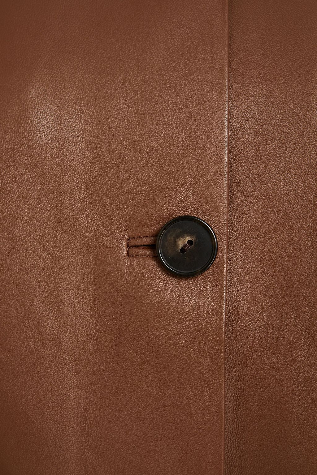 VINCE. Leather jacket