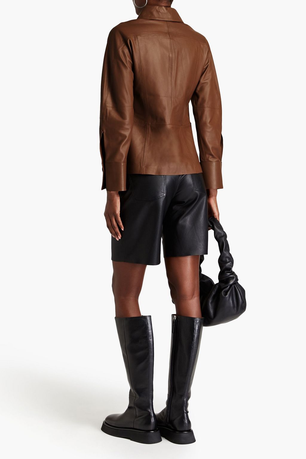 VINCE. Leather jacket