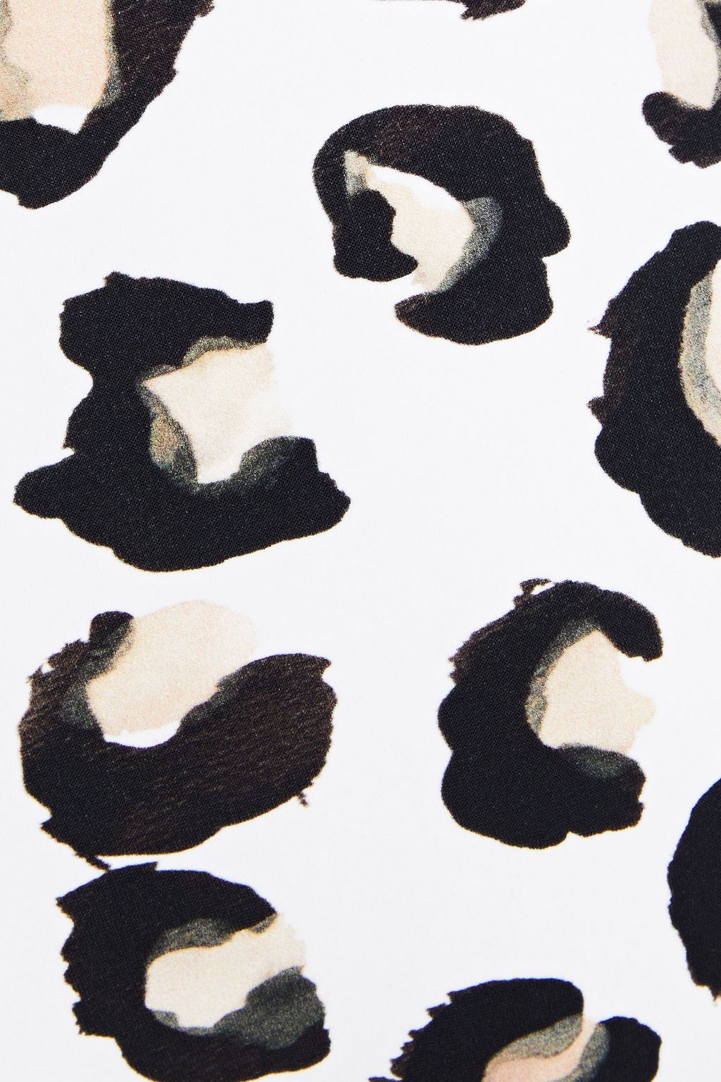 ALAÏA Neckholder-Badeanzug mit Leopardenprint und Cut-outs