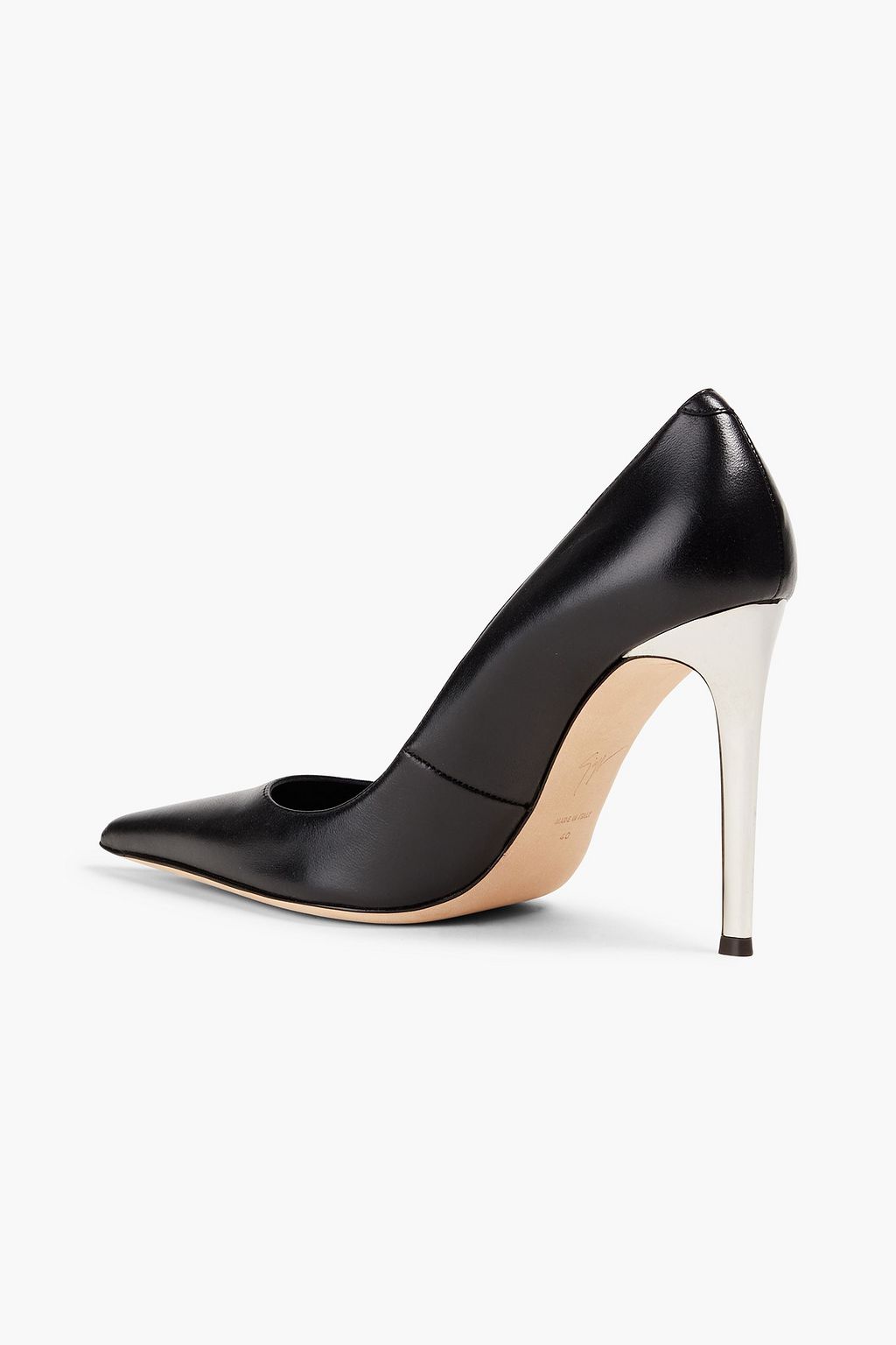 GIUSEPPE ZANOTTI 라쿠엘 105 가죽 펌프스