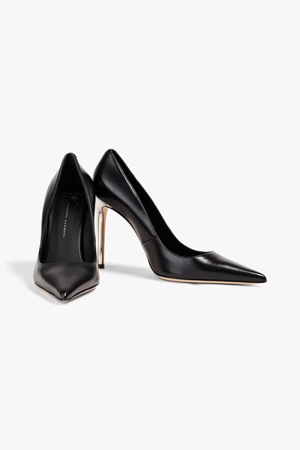 GIUSEPPE ZANOTTI 라쿠엘 105 가죽 펌프스