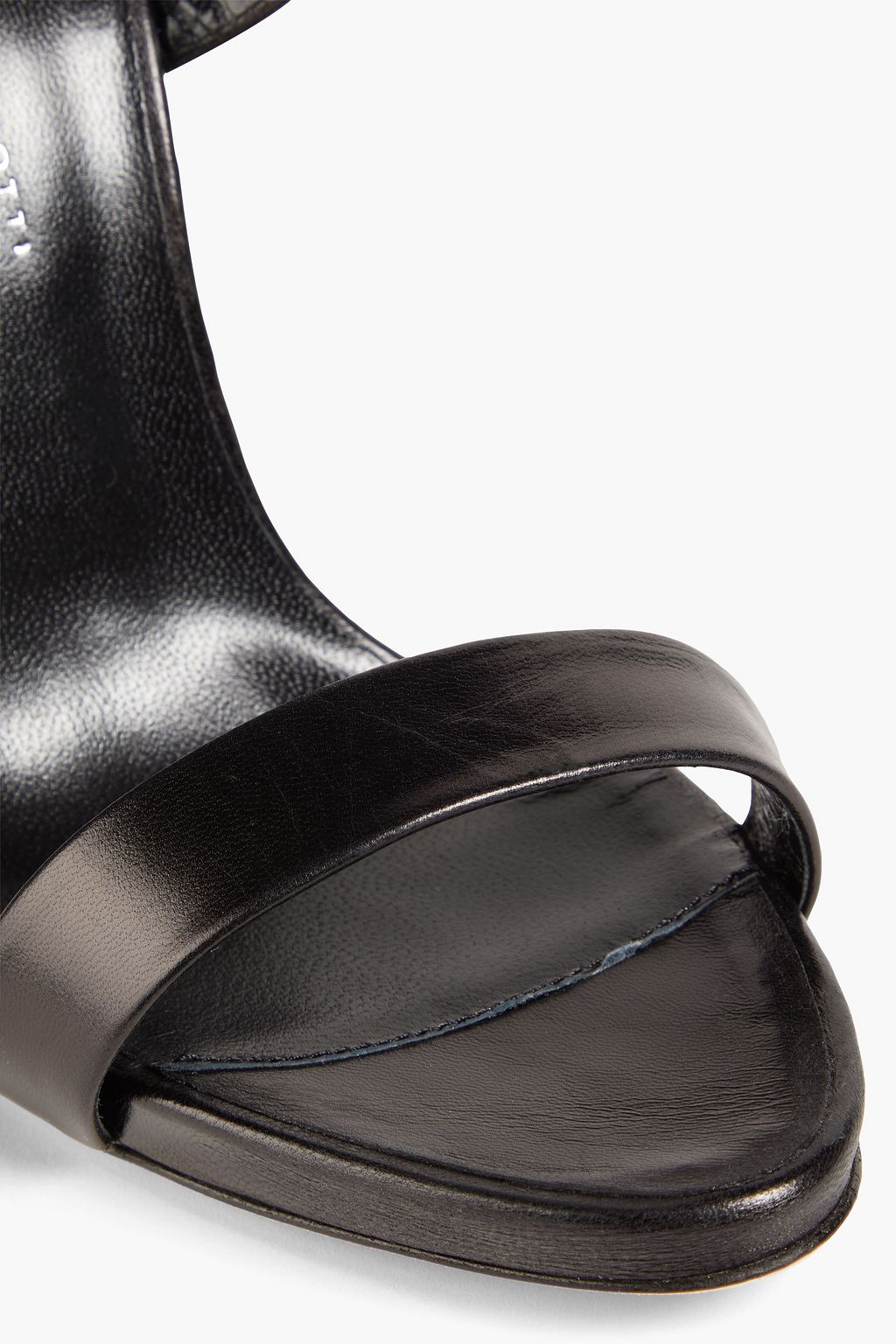GIUSEPPE ZANOTTI Coline 110 Sandalen aus Leder