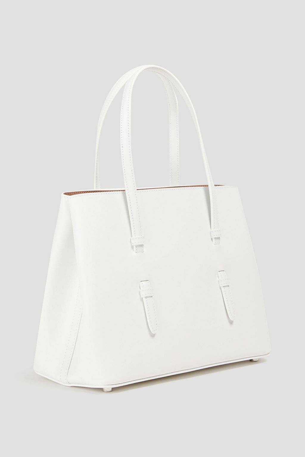 ALAÏA Mina 25 laser-cut leather tote
