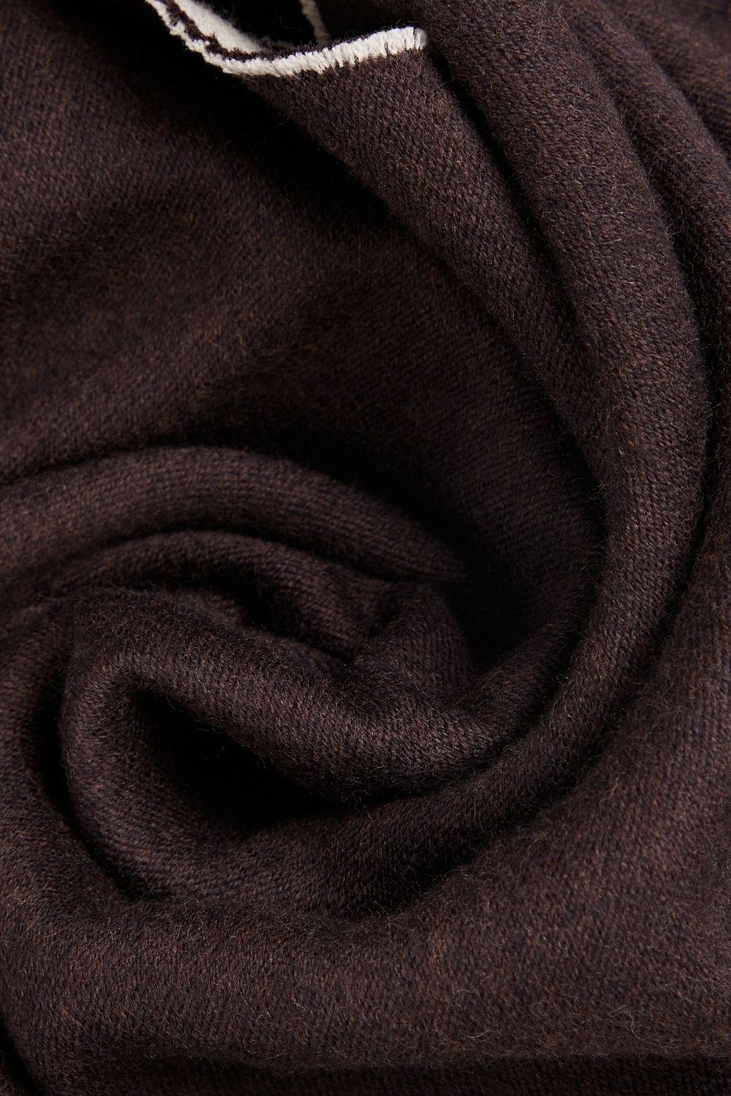 GIVENCHY Wool-blend jacquard scarf
