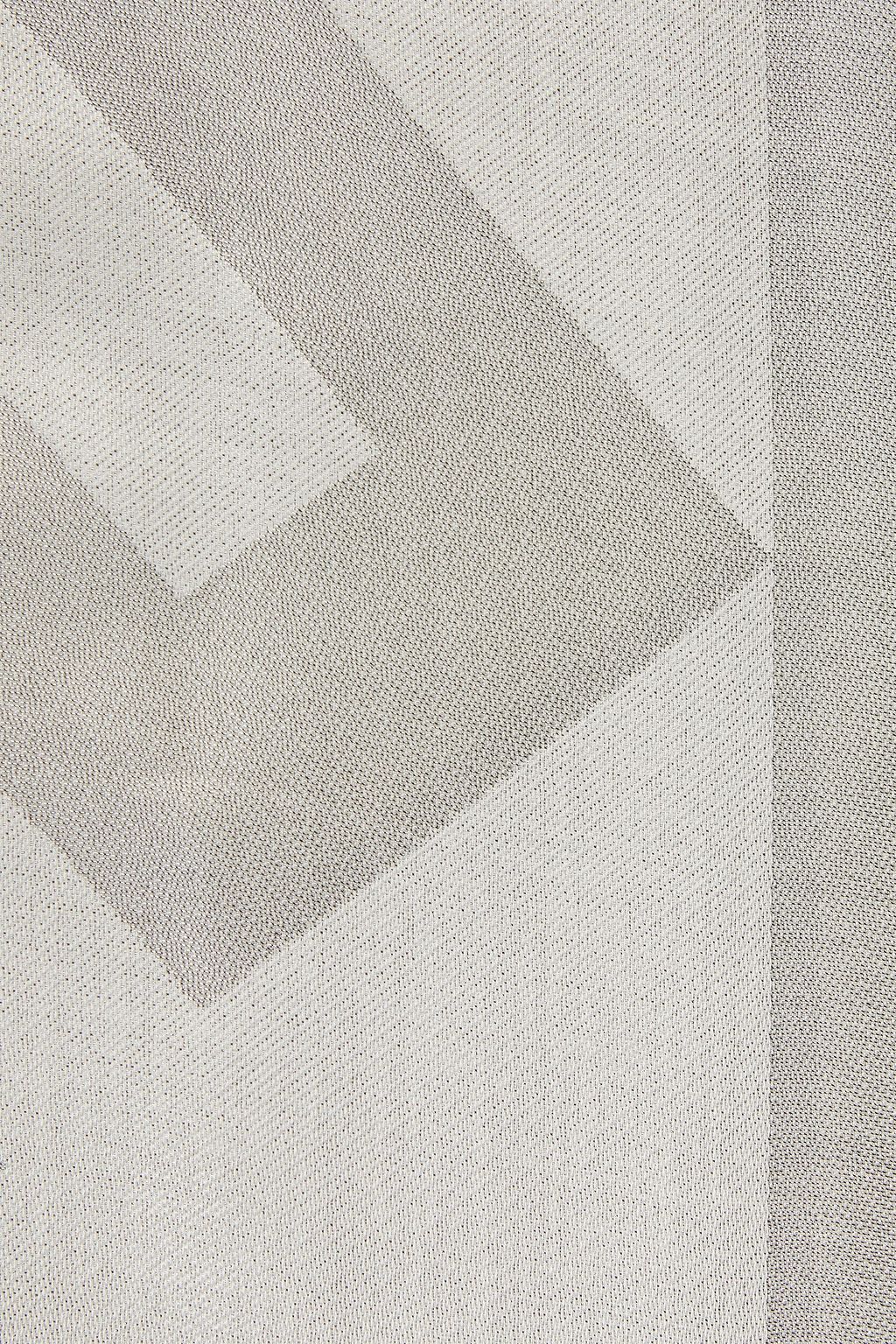 GIVENCHY Wool-jacquard scarf