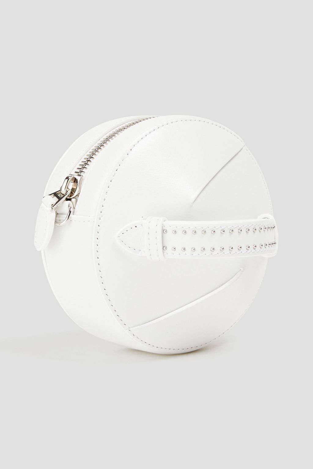 ALAÏA Ellipse studded leather shoulder bag
