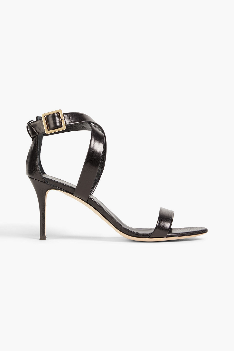 Giuseppe Zanotti - Coline 80 leather sandals - Black