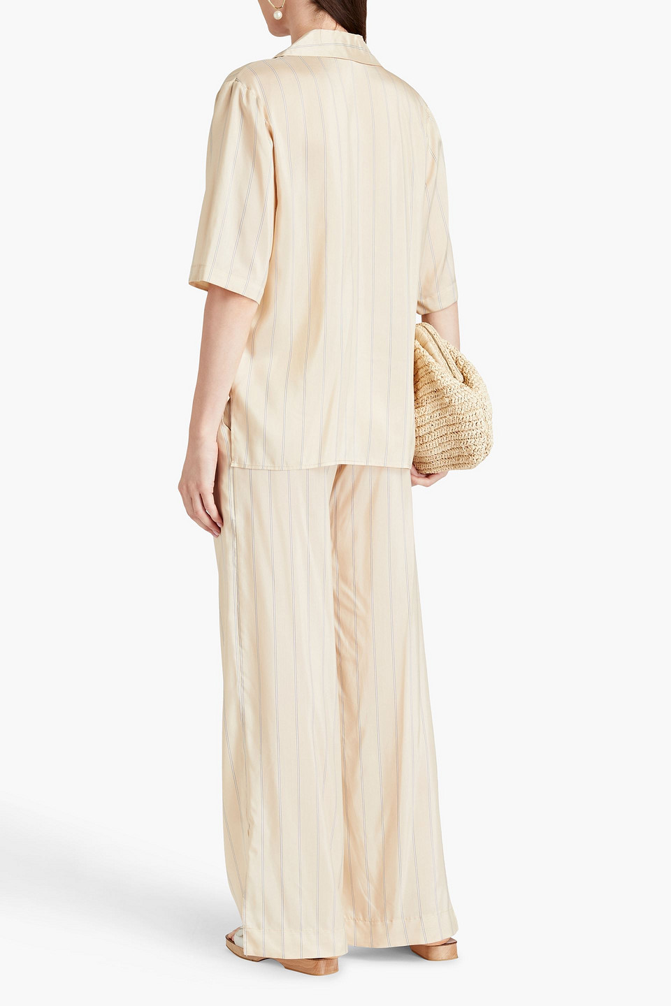 Le Kasha Harper Pants In Cream