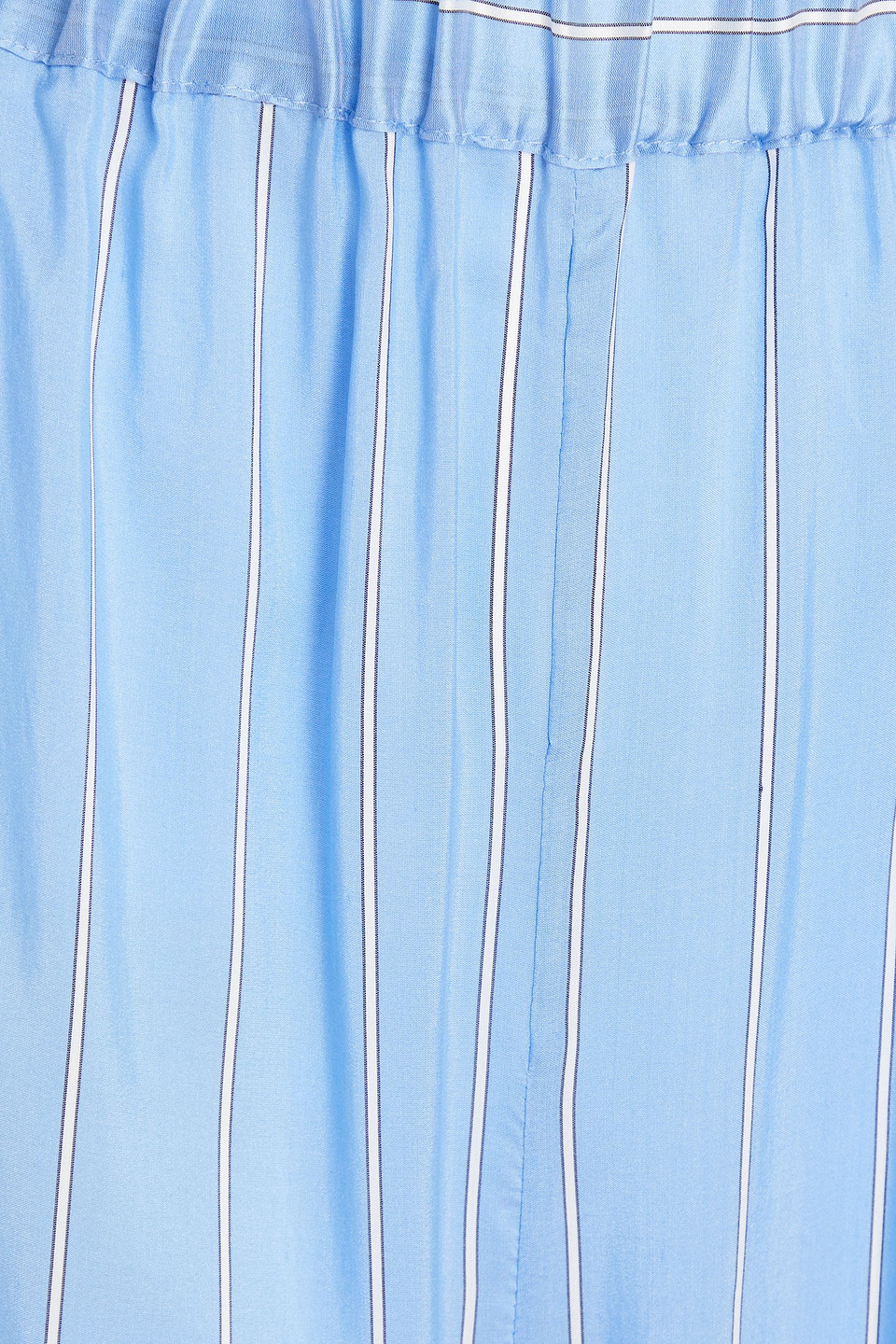 LE KASHA NADINE HARPER STRIPED SILK STRAIGHT-LEG PANTS 