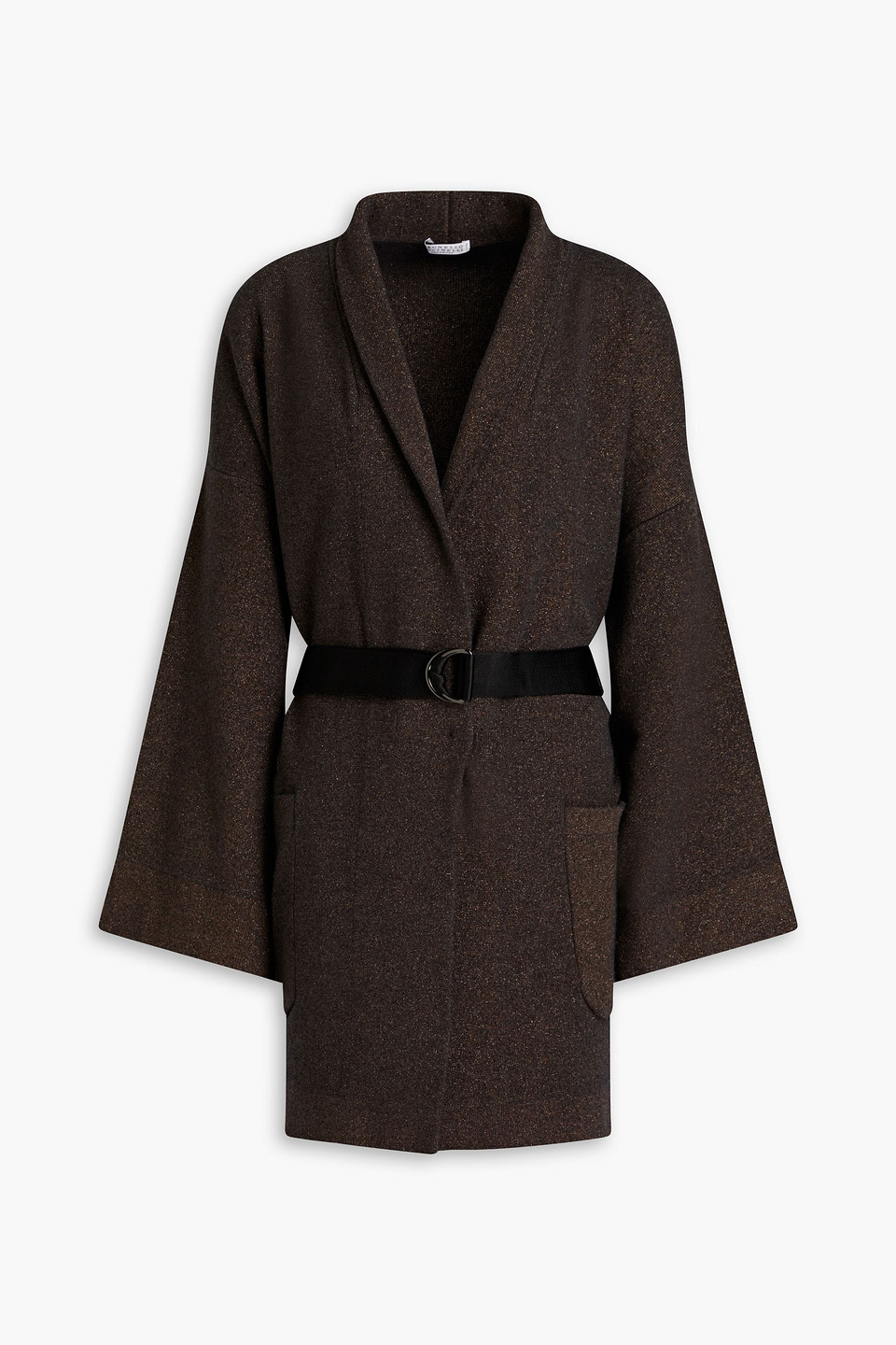 Brunello Cucinelli Cashmere-blend Cardigan