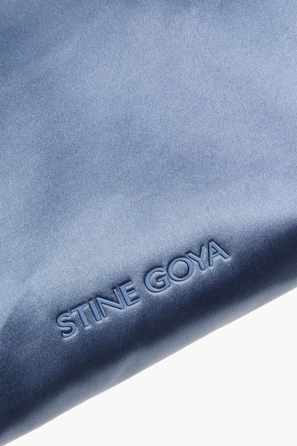 STINE GOYA Satin tote