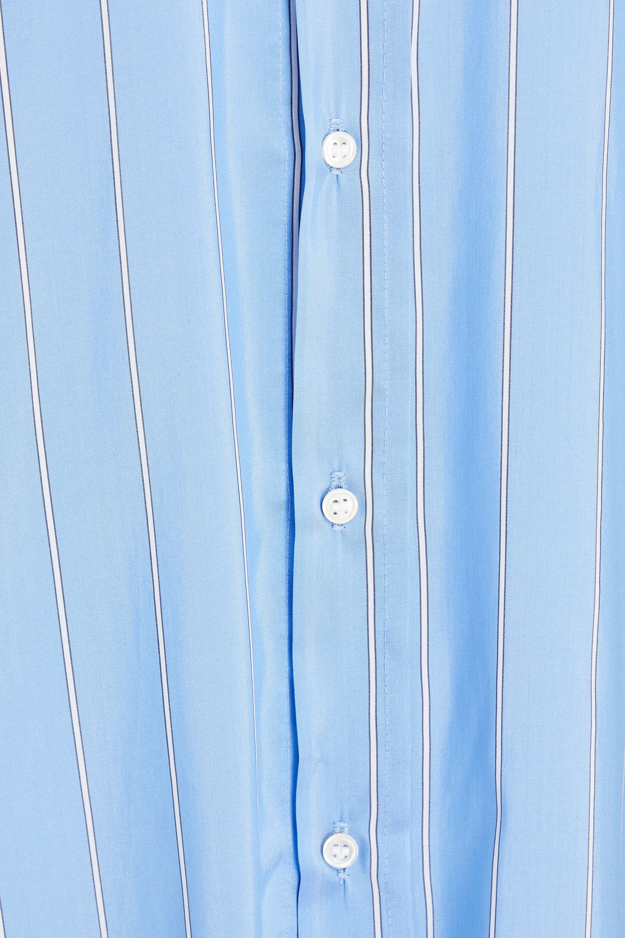 Le Kasha + Nadine Henryl striped silk shirt