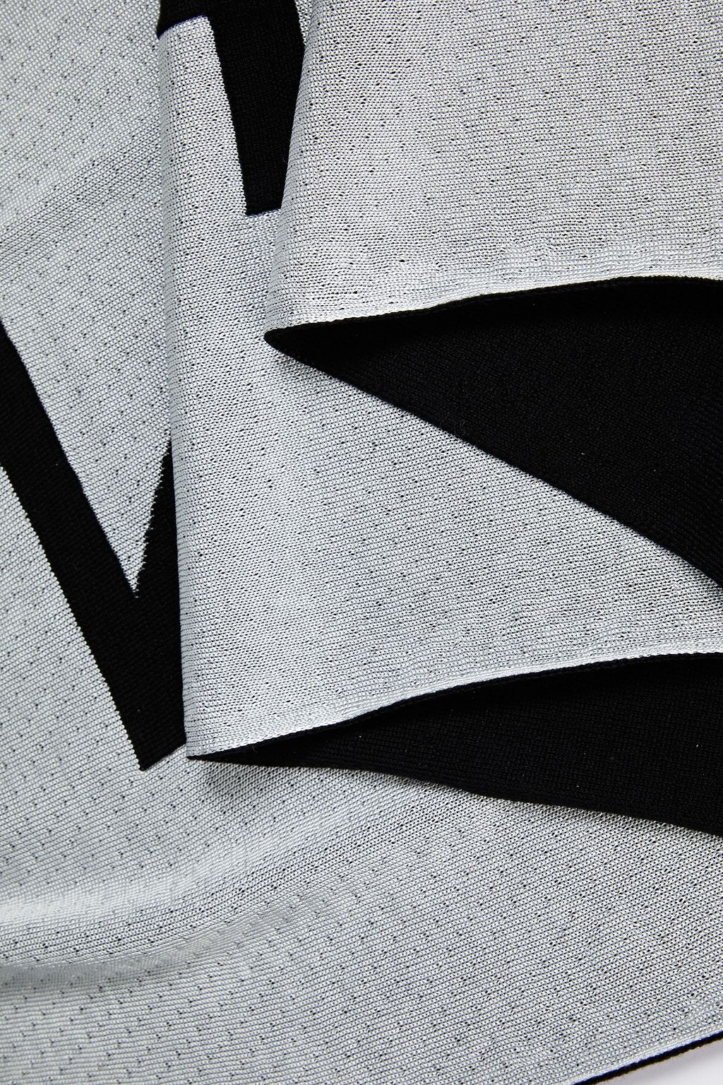 GIVENCHY Wool-blend jacquard scarf