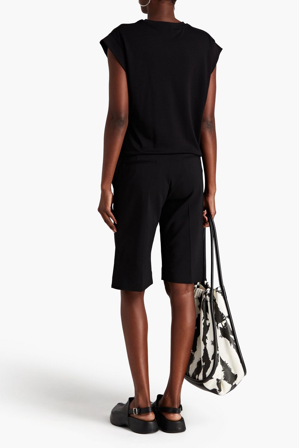 VINCE. Cotton-jersey T-shirt
