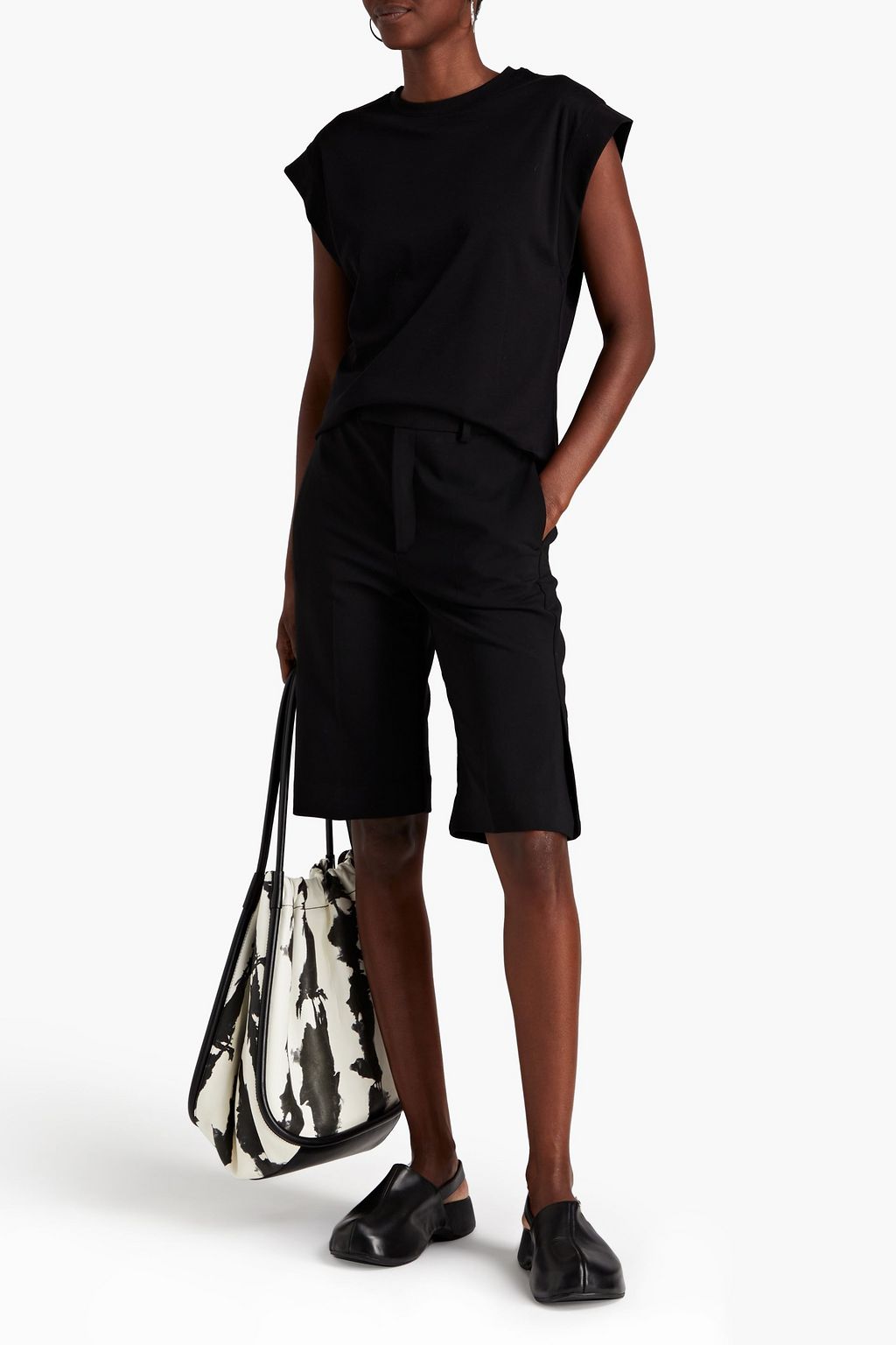 VINCE. Cotton-jersey T-shirt