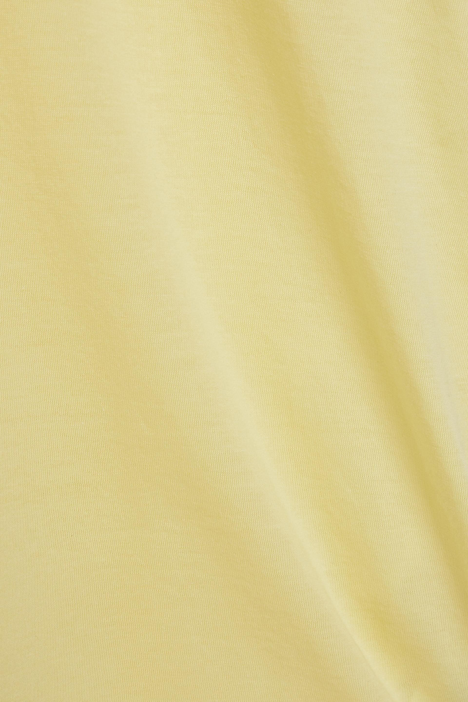 Vince Short-sleeve Cashmere-blend Tee In Chartreuse