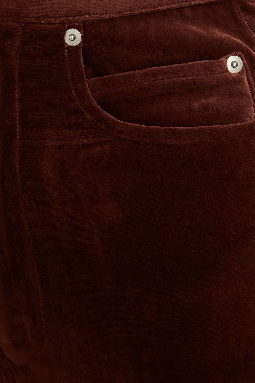 RICK OWENS Velvet flared pants