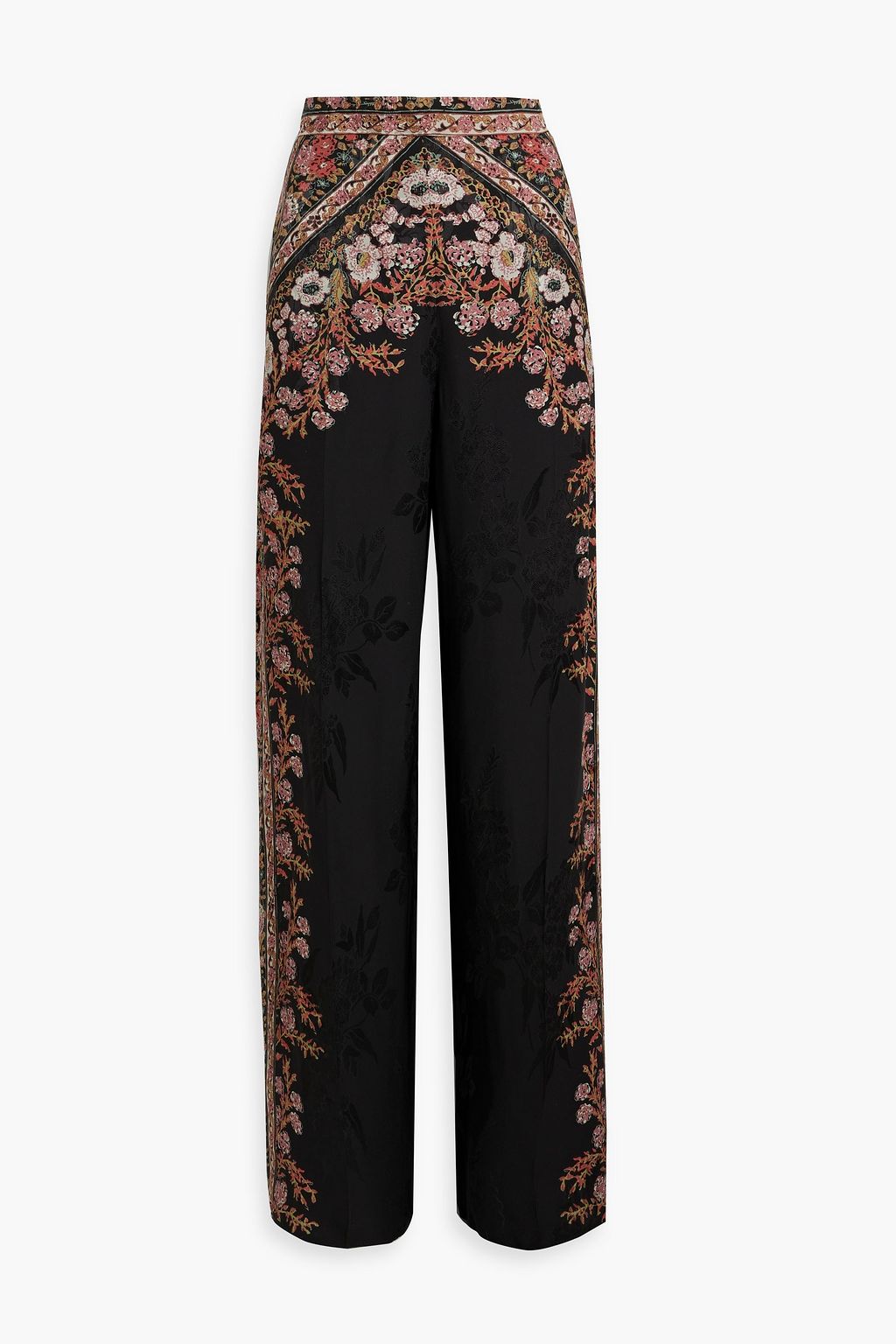 ETRO paisley-print wide-leg Trousers - Farfetch