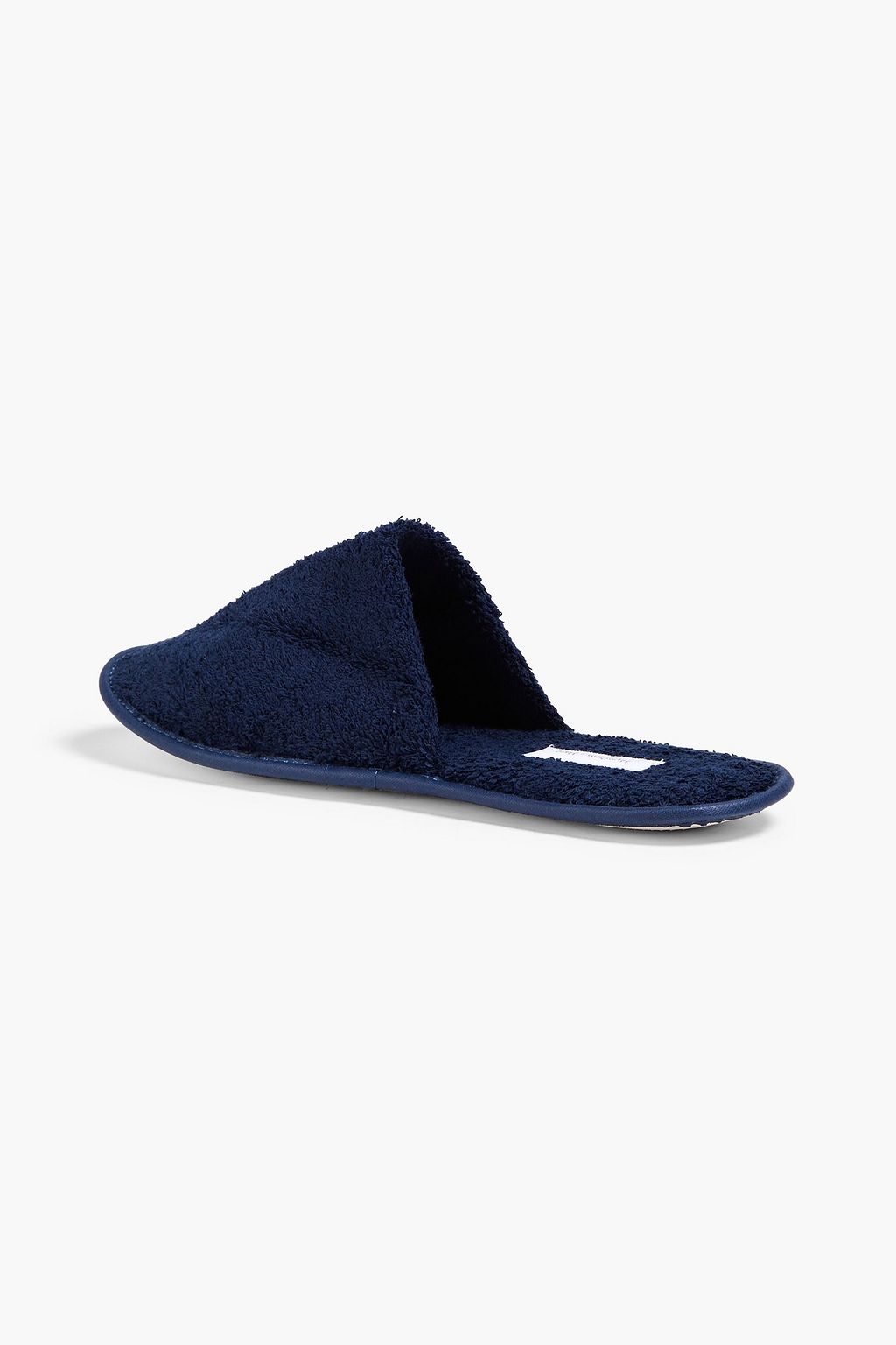 HAMILTON AND HARE Terry slippers