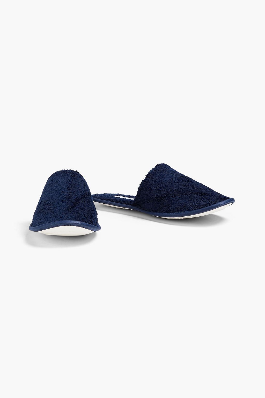 HAMILTON AND HARE Terry slippers