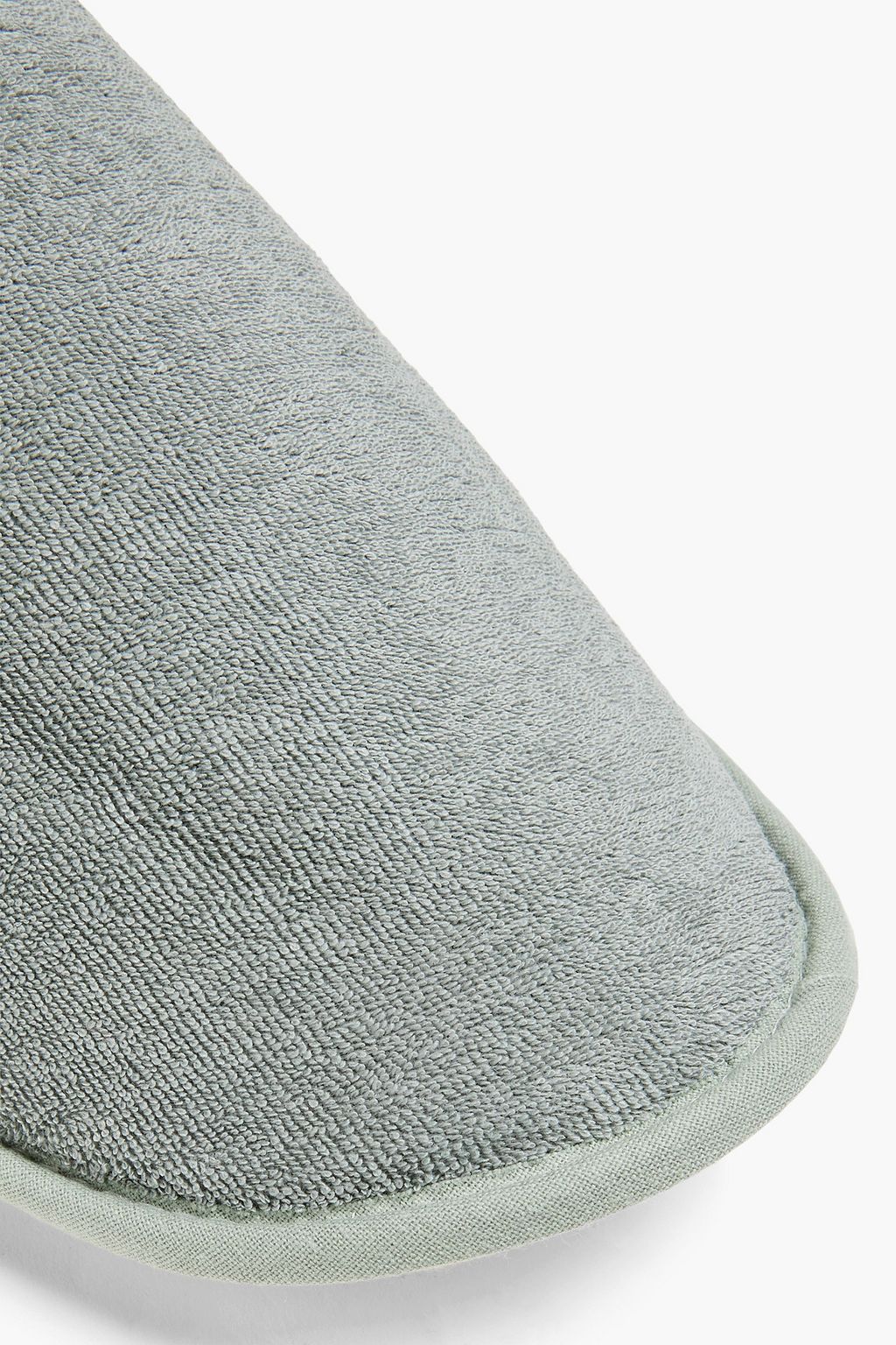 HAMILTON AND HARE Terry slippers