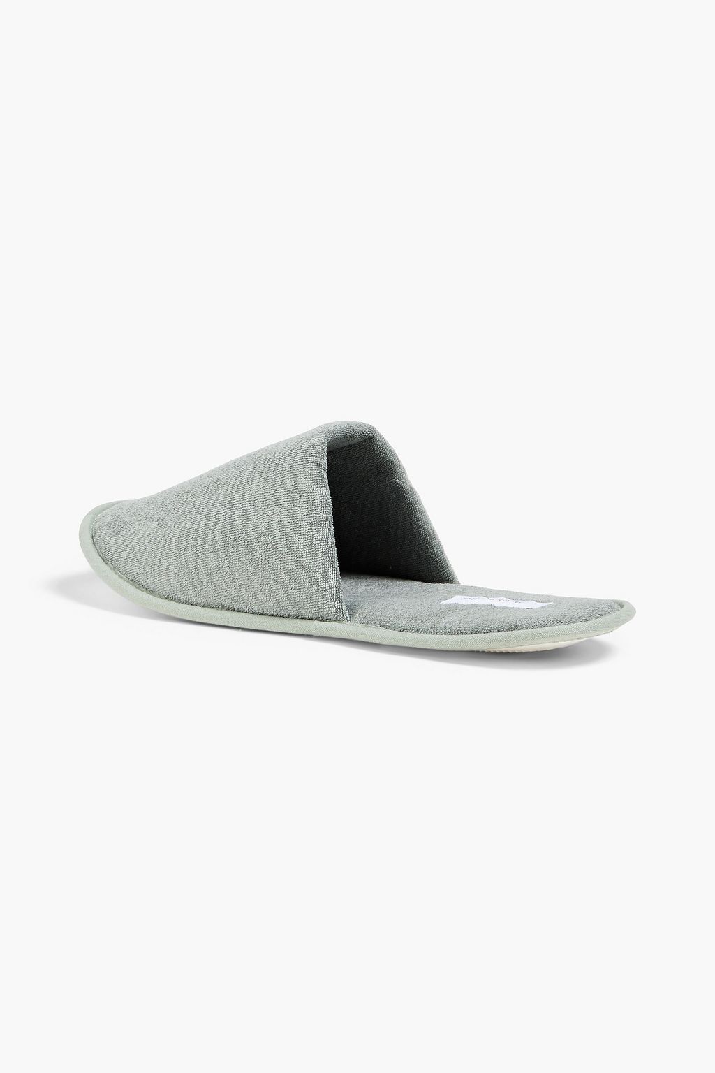 HAMILTON AND HARE Terry slippers