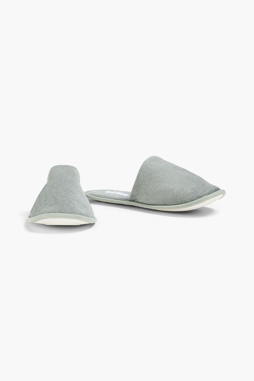 HAMILTON AND HARE Terry slippers