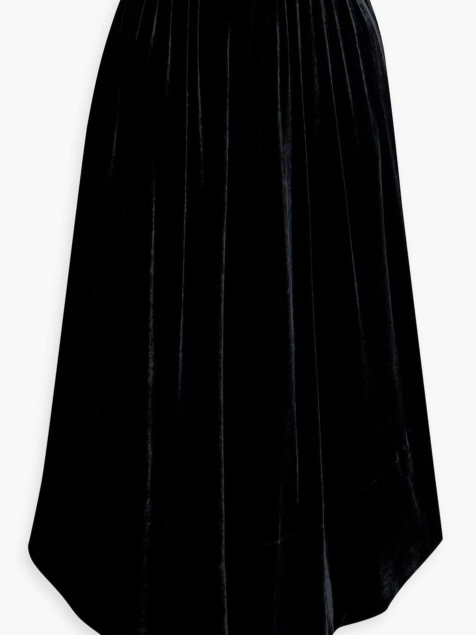 velvet culottes