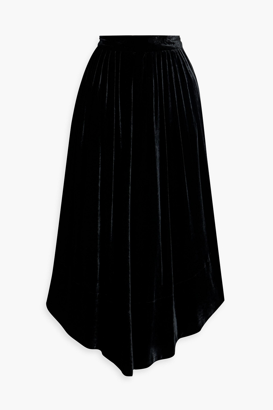 Etro Velvet Culottes In Black