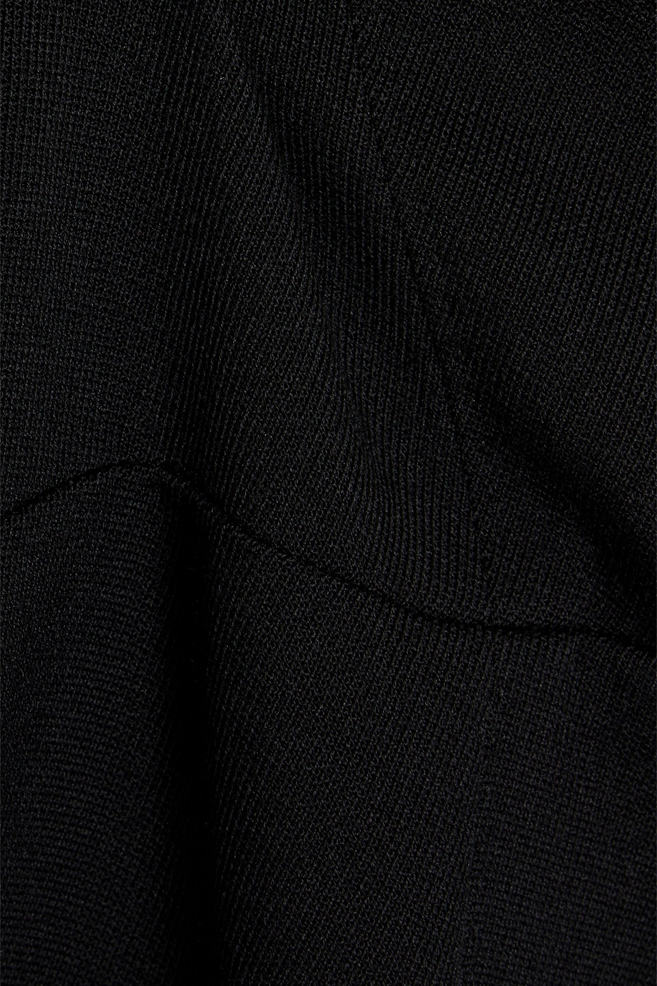 Etro Wool Dress In Black