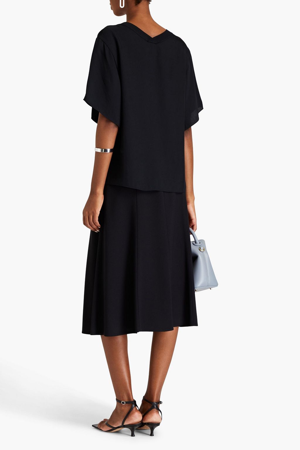 VINCE. Twill top