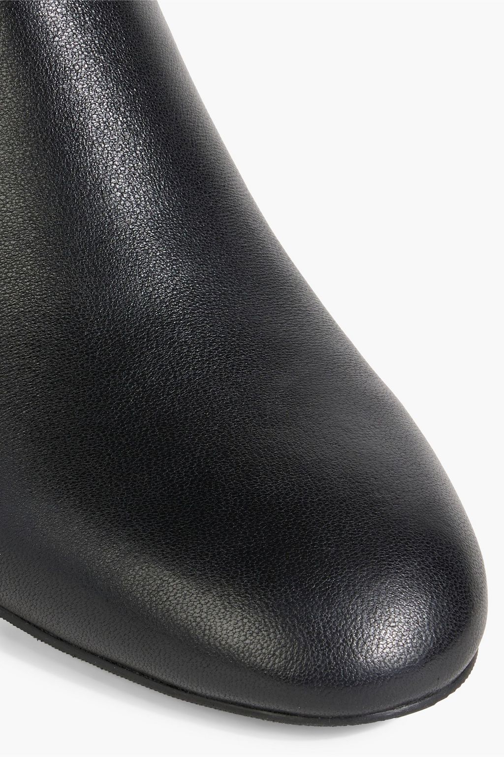 STUART WEITZMAN 소피아 50 가죽 앵클 부츠