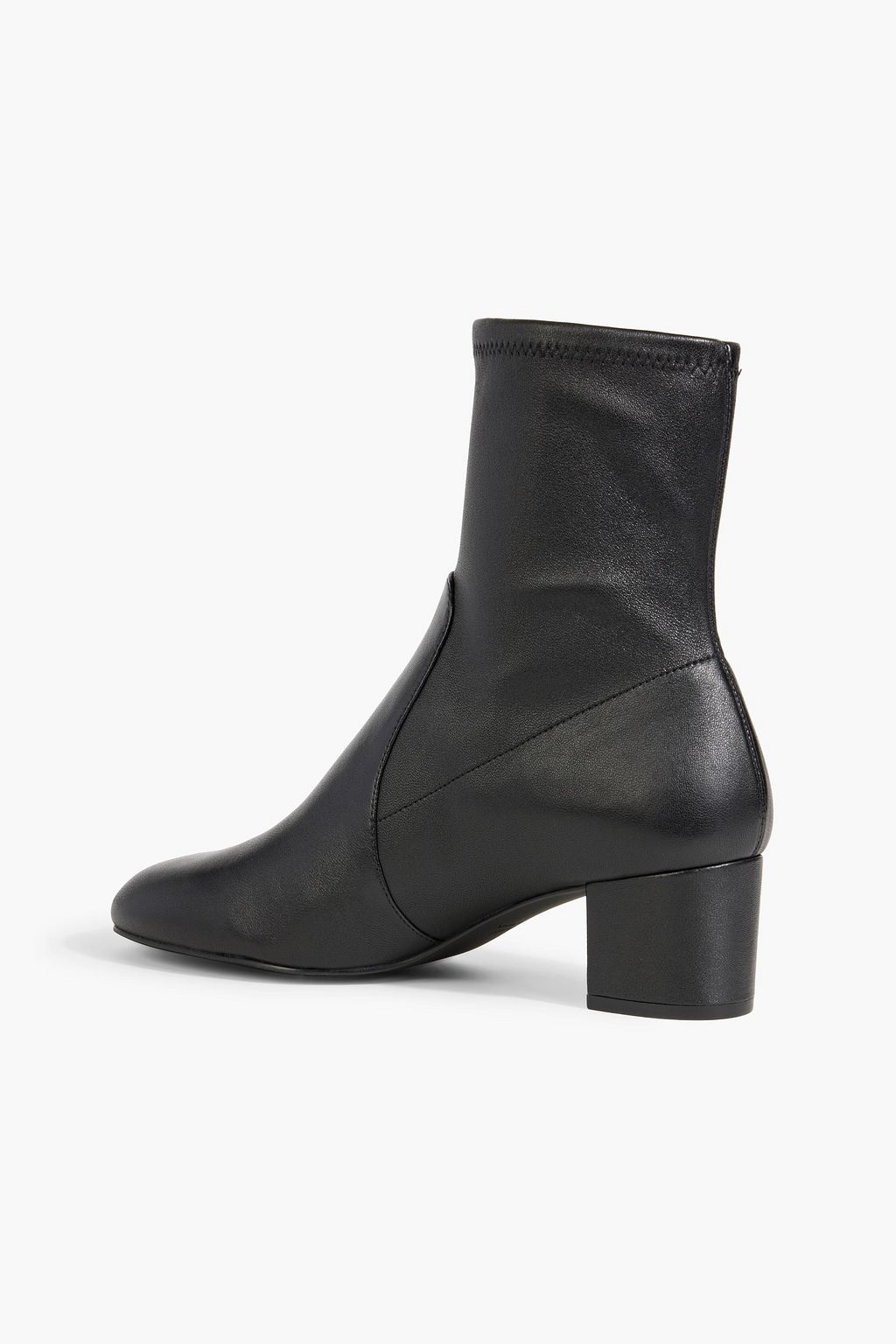 STUART WEITZMAN 소피아 50 가죽 앵클 부츠
