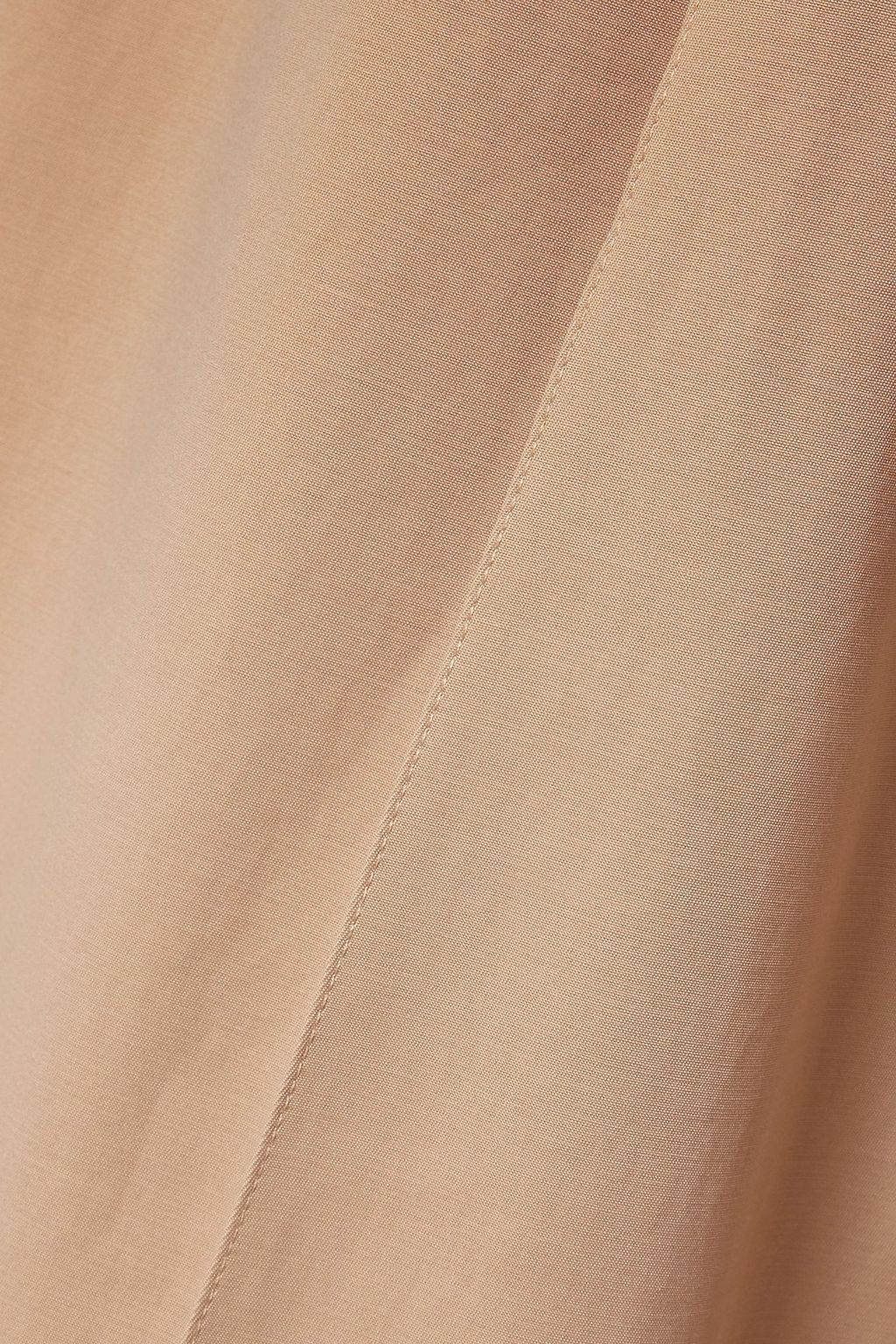 ULLA JOHNSON Nico belted pleated cotton wide-leg pants