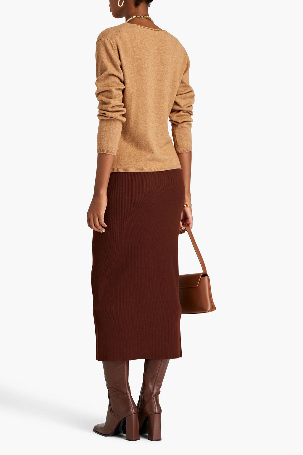 VINCE. Wool-blend cardigan