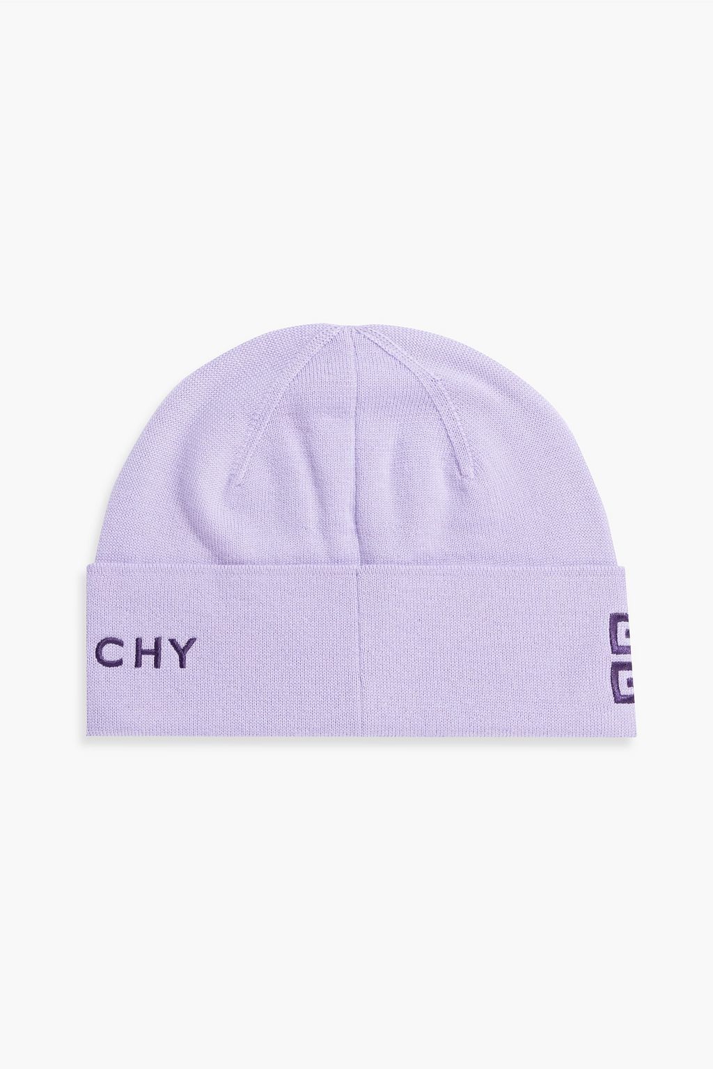 GIVENCHY Embroidered wool beanie