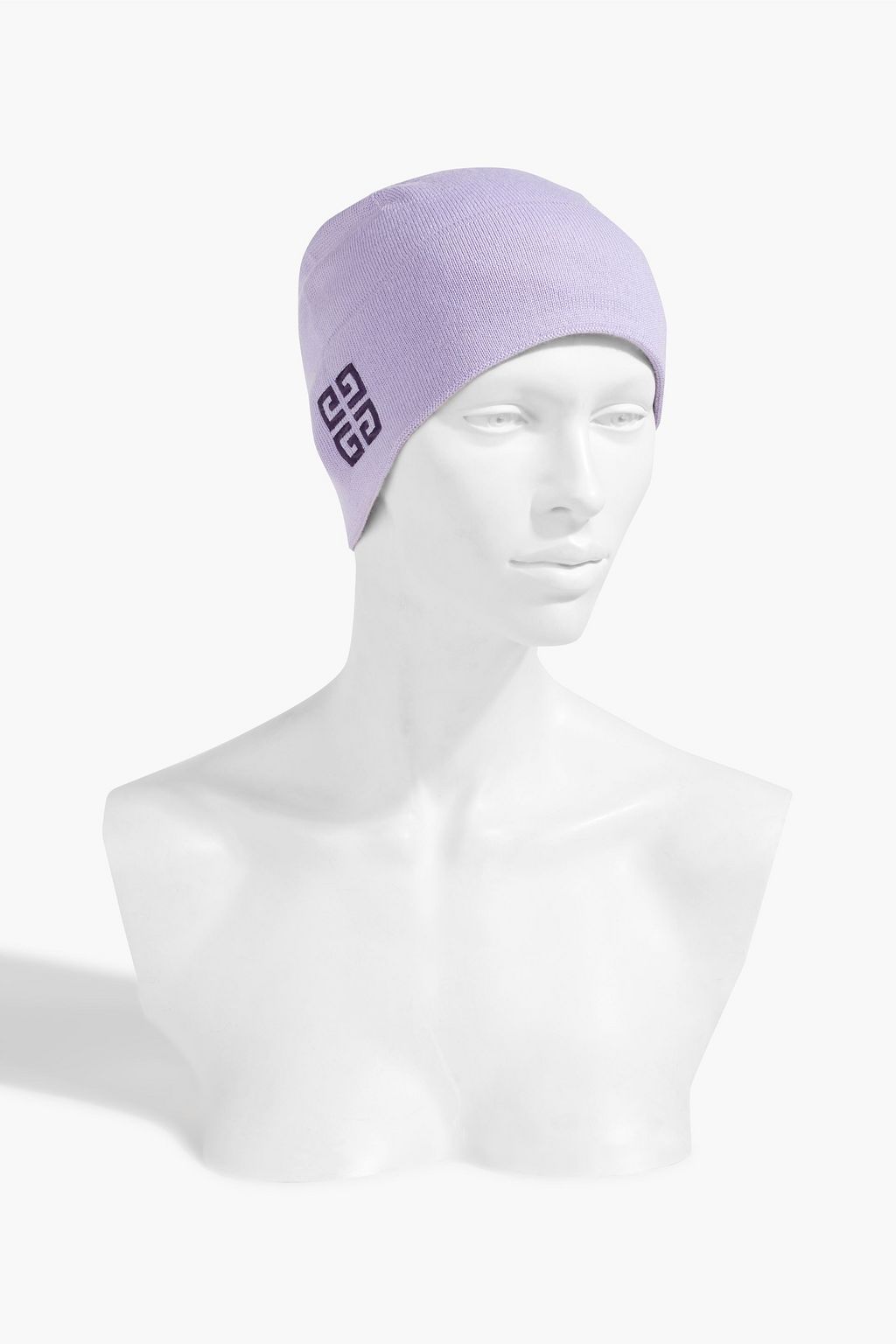 GIVENCHY Embroidered wool beanie