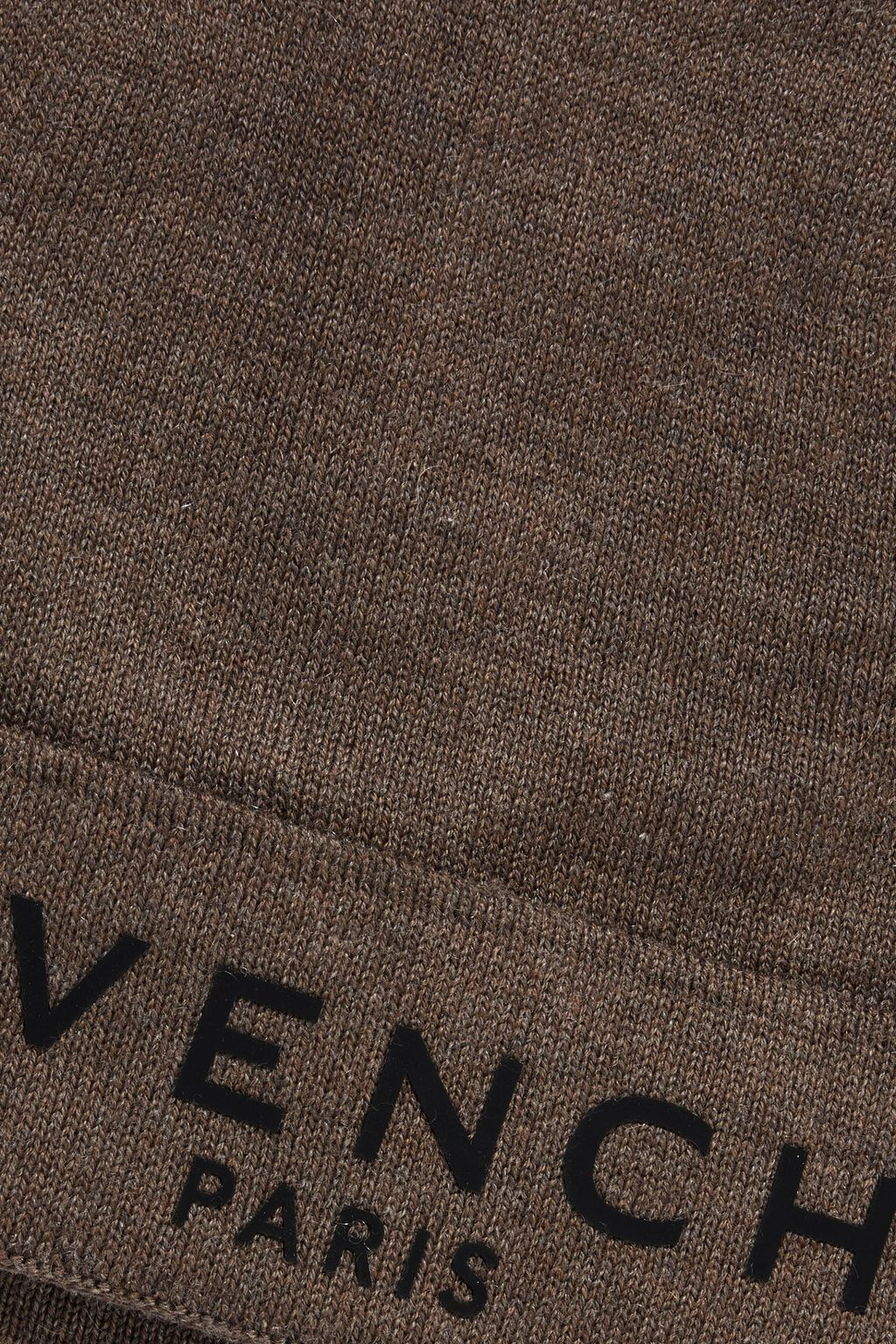 GIVENCHY Appliquéd cotton and cashmere-blend beanie