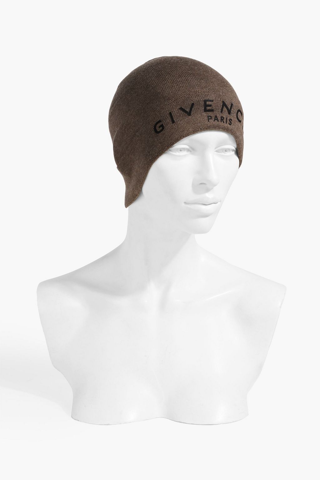 GIVENCHY Appliquéd cotton and cashmere-blend beanie