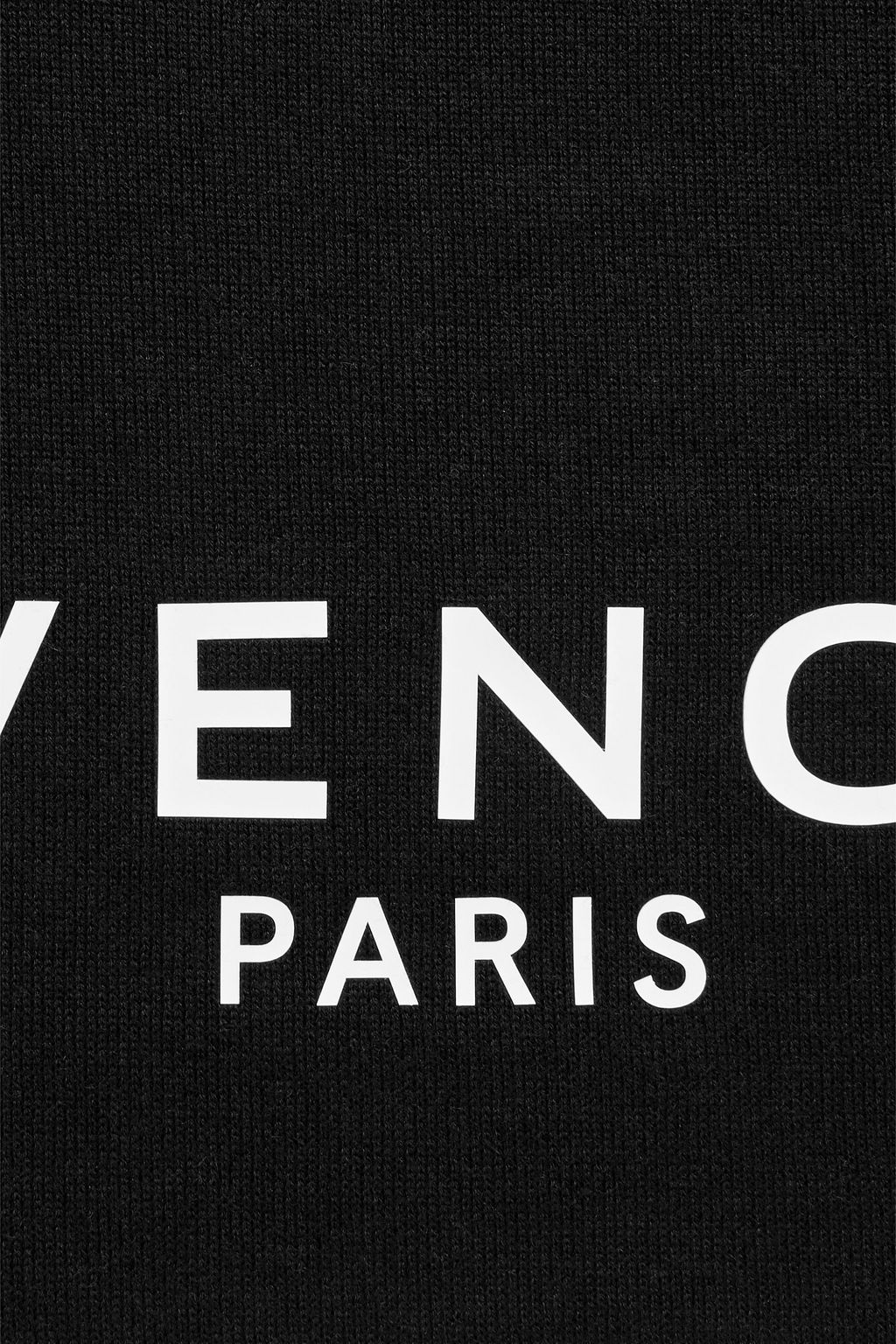 GIVENCHY Logo-appliquéd cotton and cashmere-blend scarf