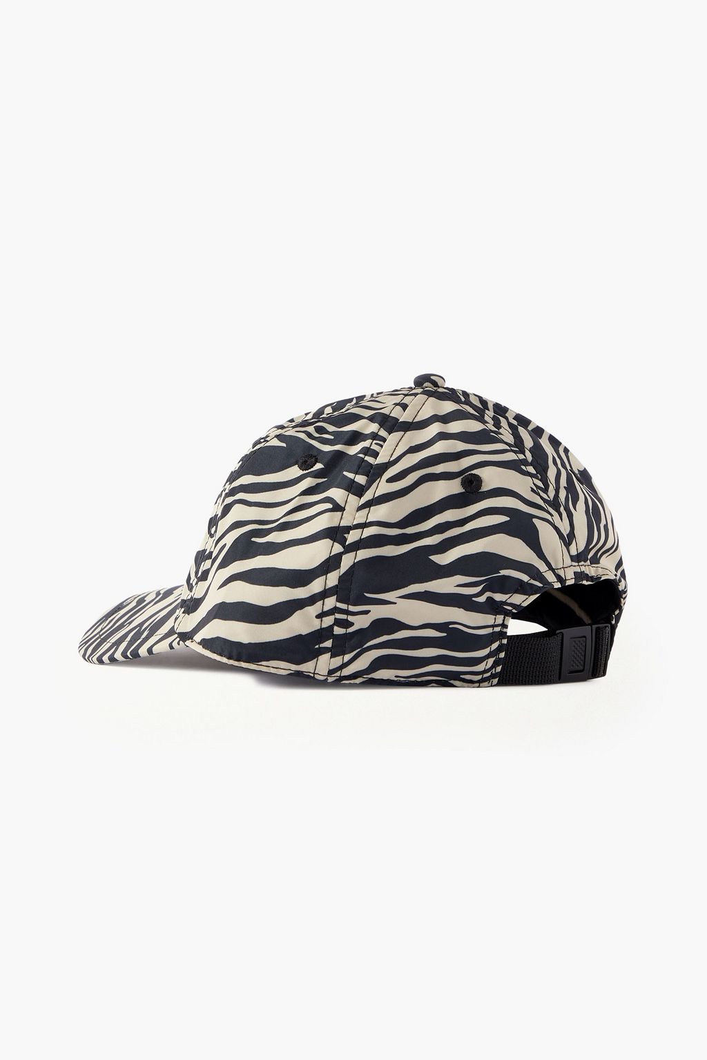 RAG & BONE Addison zebra-print shell baseball cap