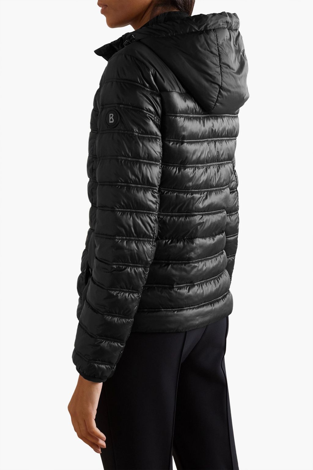 BOGNER Quilted shell jacket THE