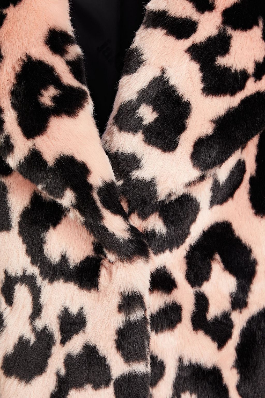 JAKKE Rita leopard-print faux fur jacket