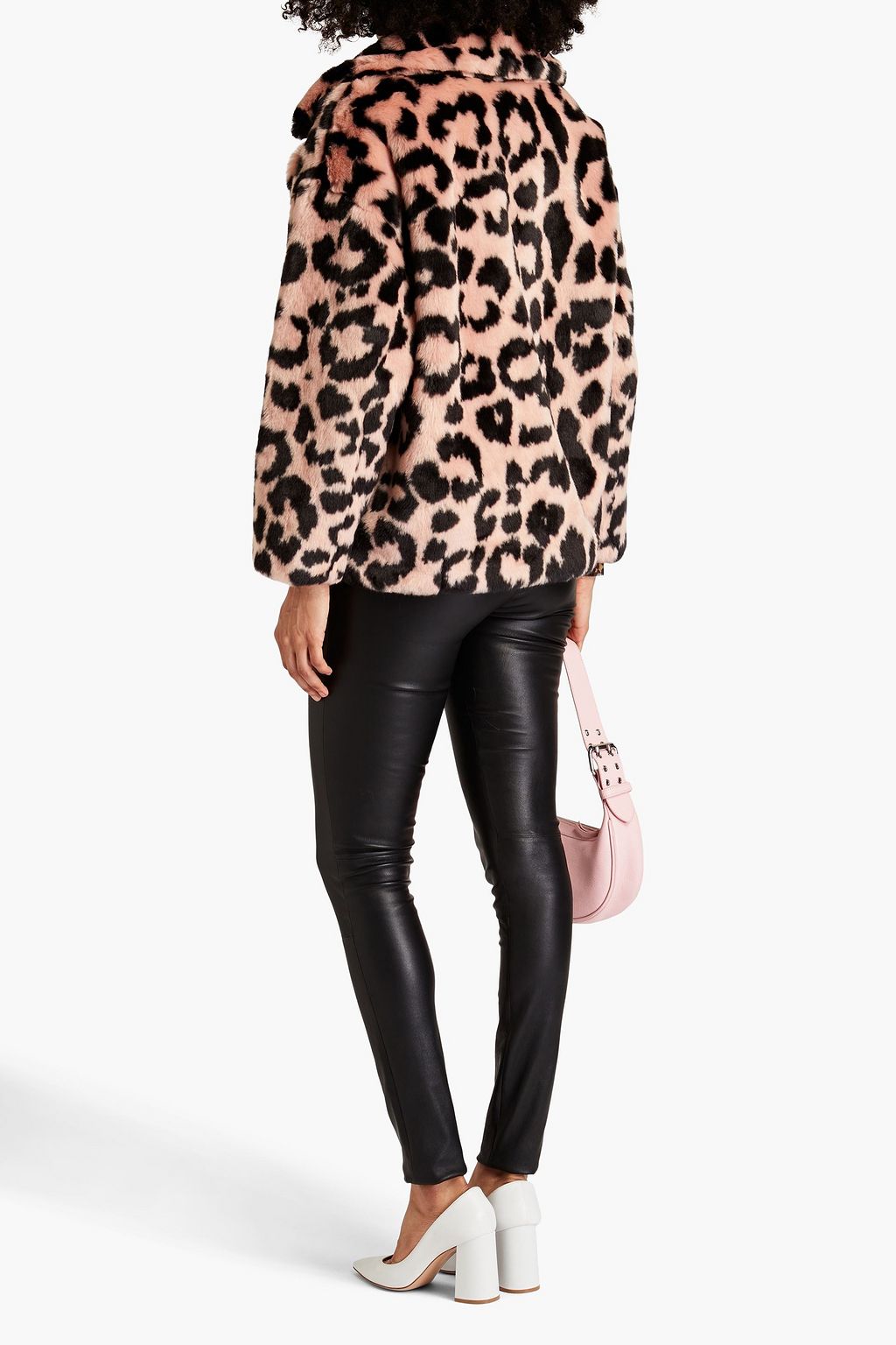 JAKKE Rita leopard-print faux fur jacket