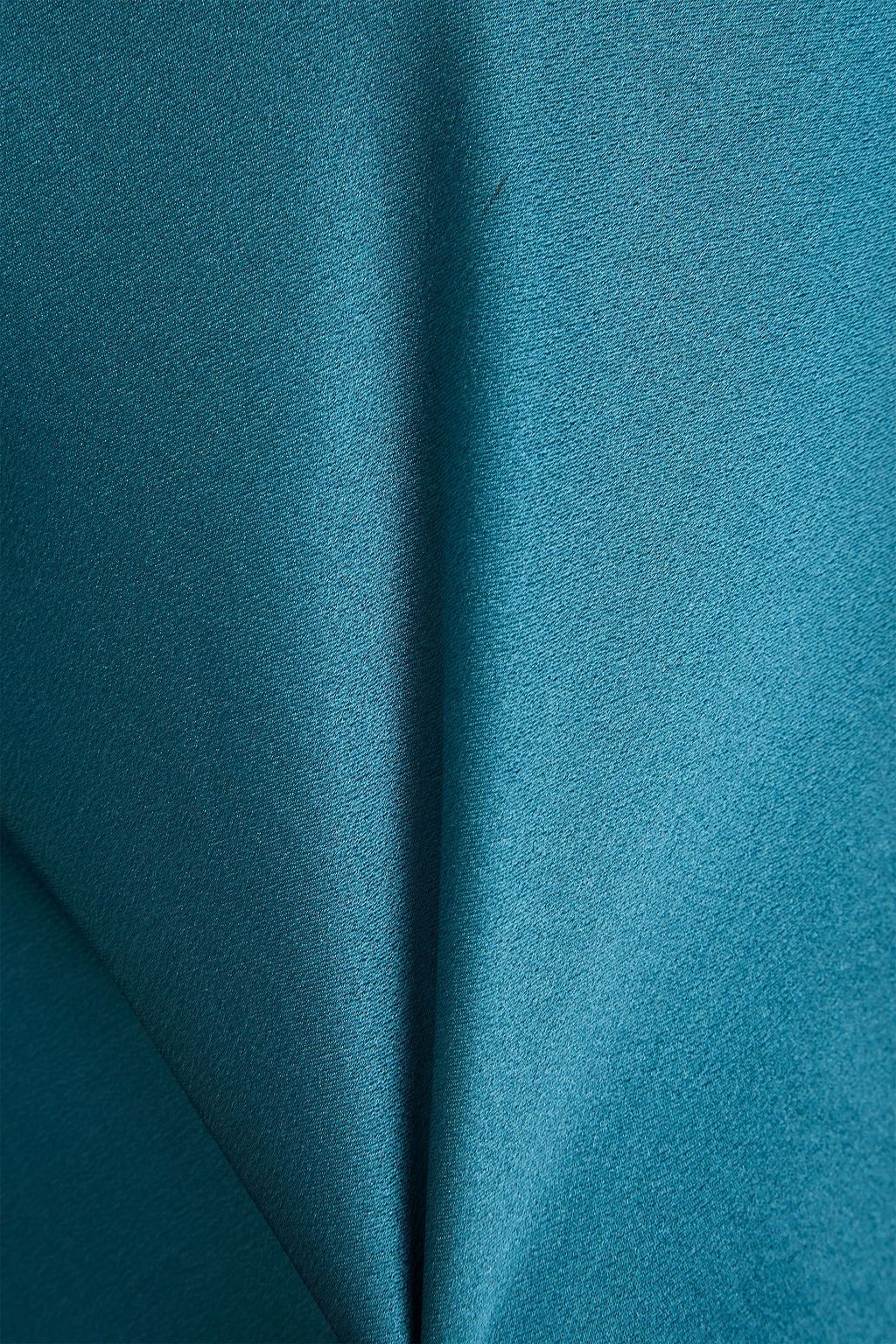 VINCE. Draped silk-satin camisole