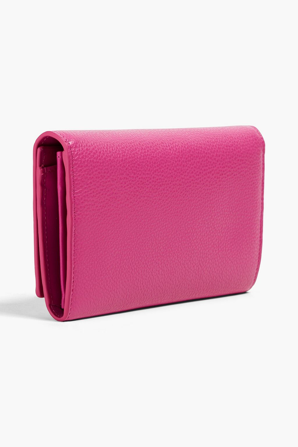GIUSEPPE ZANOTTI Pebbled-leather wallet