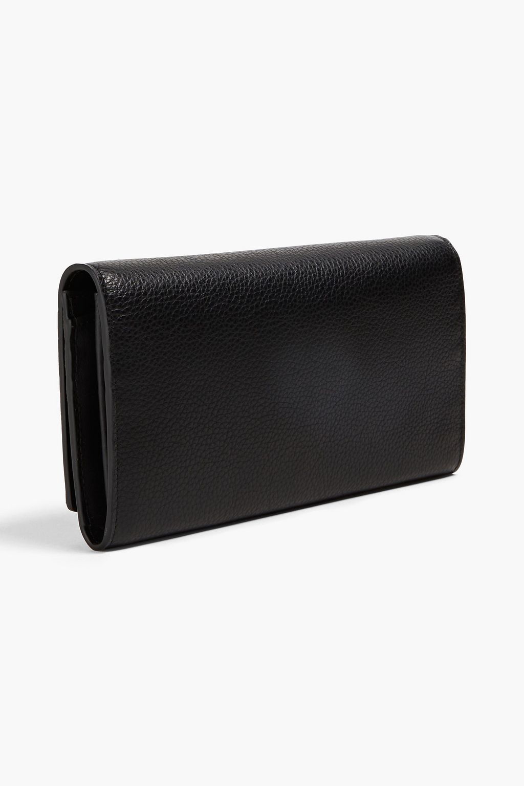 GIUSEPPE ZANOTTI Pebbled-leather wallet